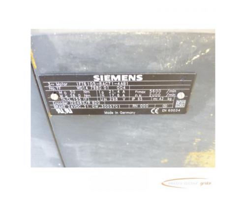Siemens 1FT6105-8AC71-4AB1 Synchron-Servomotor SN:YFWD14798001004 - Bild 4