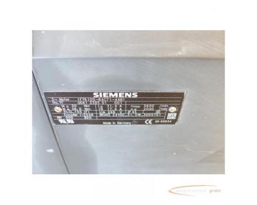 Siemens 1FT6105-8AC71-4AB1 Synchron-Servomotor SN:YFUO41339501001 - Bild 4