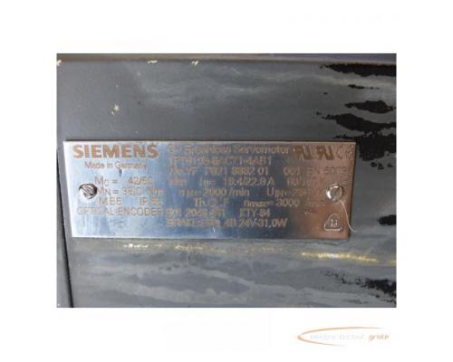 Siemens 1FT6105-8AC71-4AB1 Synchron-Servomotor SN:YFP921888201001 - Bild 4