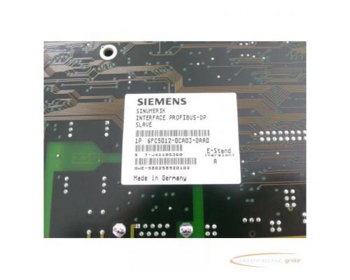Siemens 6FC5012-0CA03-0AA0 Interface Version: A SN:T-J41105360 - Bild 4