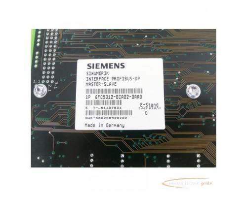 Siemens 6FC5012-0CA02-0AA0 Interface Version: C SN:T-J51107034 - Bild 4