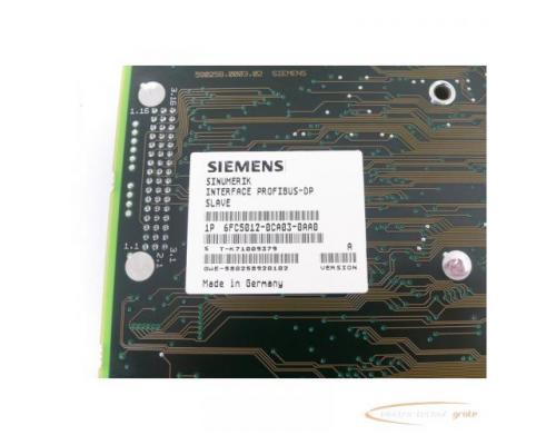 Siemens 6FC5012-0CA03-0AA0 Interface Version: A SN:T-K71009379 - Bild 4