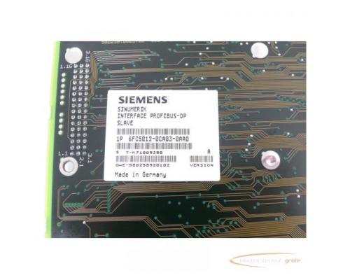 Siemens 6FC5012-0CA03-0AA0 Interface Version: A SN:T-K71009390 - Bild 4