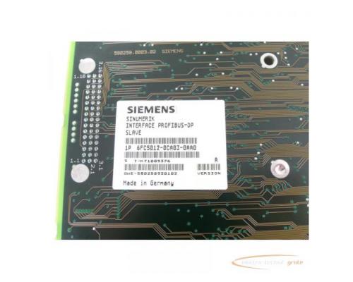 Siemens 6FC5012-0CA03-0AA0 Interface Version: A SN:T-K71009376 - Bild 4