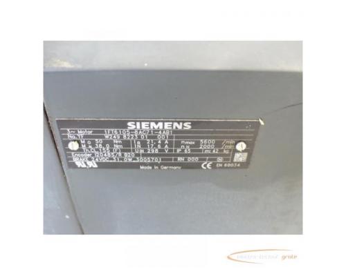 Siemens 1FT6105-8AC71-4AB1 Synchron-Servomotor SN:YFW249822301001 - Bild 4