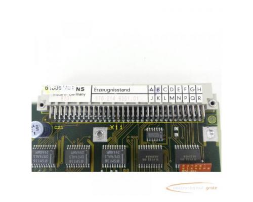Siemens 6FX1121-4BA02 Servo-Interface E-Stand: B SN:8231 - Bild 4