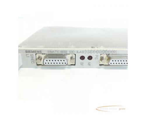 Siemens 6ES5530-3LA12 CP 530 Kommunikationsprozessor E-Stand: 7 - Bild 4