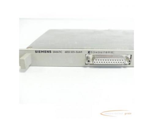Siemens 6ES5523-3UA11 CP 523 Kommunikationsprozessor E-Stand: 1 - Bild 4