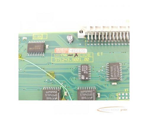 Siemens 6FC5147-0AA25-0AA0 Adapterbausatz Version: A SN:T-K72023330 - Bild 5