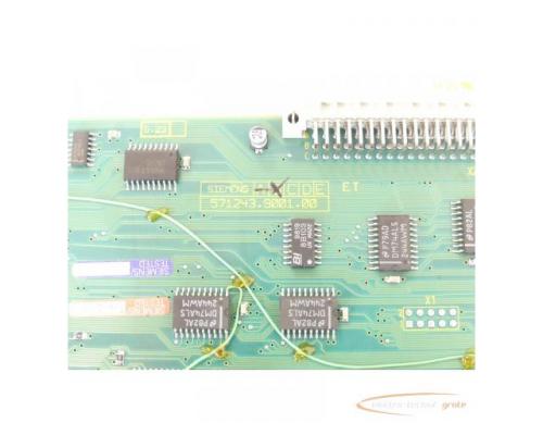 Siemens 6FC5147-0AA25-0AA0 Adapterbausatz Version: A SN:T-KO2000812 - Bild 5