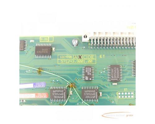 Siemens 6FC5147-0AA25-0AA0 Adapterbausatz Version: A SN:T-KO2000767 - Bild 5