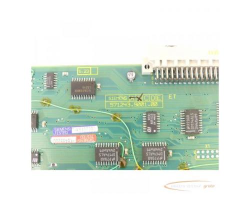 Siemens 6FC5147-0AA25-0AA0 Adapterbausatz Version: A SN:T-K52027488 - Bild 5