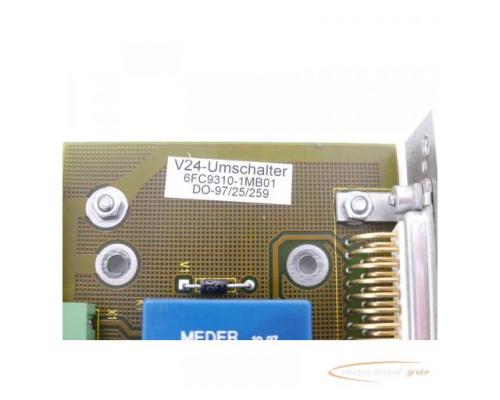 Siemens 6FC9310-1MB01 V24-Tastaturumschalter SN:DO-97/25/259 - Bild 6