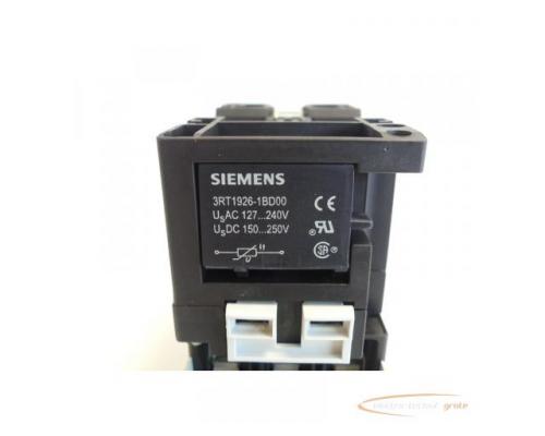 Siemens 3RT1036-1AP04 Leistungsschütz 230 V E-Stand: 05 + 3RT1926-1BD00 - Bild 6