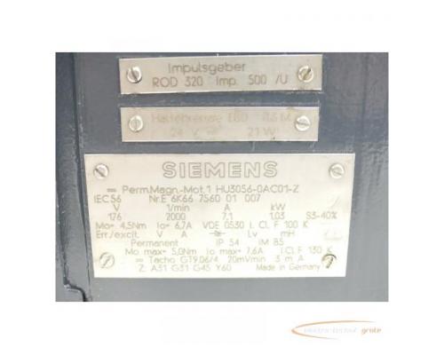 Siemens 1HU3056-0AC01 - Z SN:E6K66756001007 - mit 12 Monaten Gewährleistung! - - Bild 4