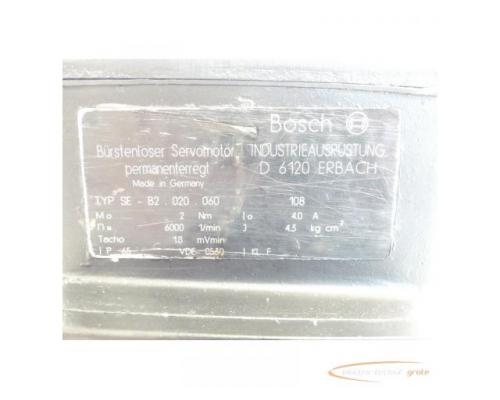 Bosch SE-B2.020.060 Bürstenloser Servomotor - mit 12 Monaten Gewährleistung! - - Bild 5