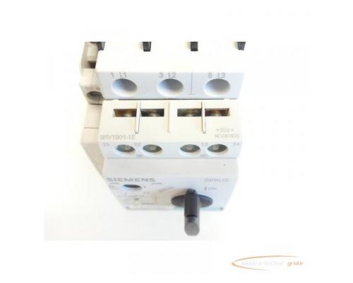 Siemens 3RV1421-1HA10 Leistungsschalter E-Stand: 05 + 3RV1901-1E + 3RV1901-1A - Bild 5