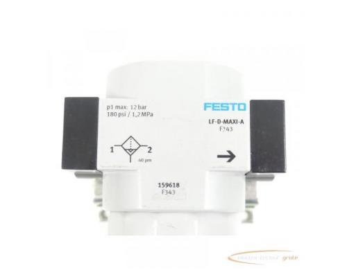 Festo LF-D-MAXI-A Filter 159618 - Bild 4