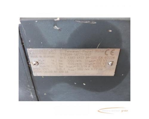 Siemens 1FT6084-1AF71-1AG1 Permanent-Magnet-Motor SN:EK883642301025 - Bild 4