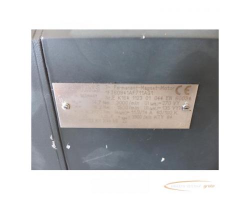 Siemens 1FT6084-1AF71-1AG1 Permanent-Magnet-Motor SN:EK164112301044 - Bild 4