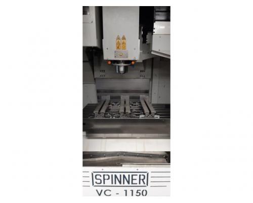 Bearbeitungszentrum Spinner VC 1150-10 - Bild 6