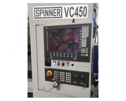 Fräsmaschine Spinner VC450 - Bild 3