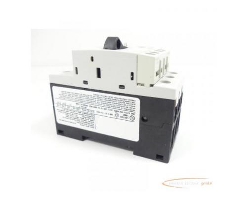 Siemens 3RV1011-0FA10 Leistungsschalter 0,35 - 0,5 A max. + 3RV1901-1E - Bild 6
