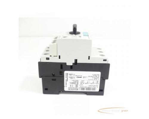 Siemens 3RV1021-4CA10 Leistungsschalter 17 - 22 A max. + 3RV1901-1E - Bild 5