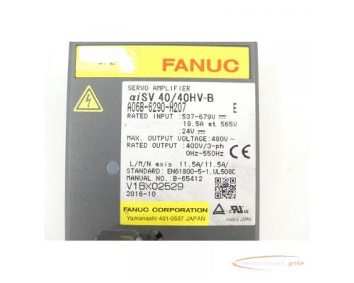 Kühlkörper für Fanuc A06B-6290-H207 mit Lüfter NMB-MAT Model 1608VL-S5W-B69 - Bild 2