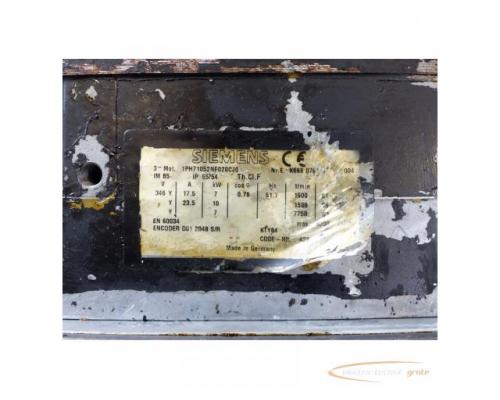 Siemens 1PH7105-2NF02-0CJ0 Kompakt-Asynchronmotor SN:EK69907?.004 - Bild 4