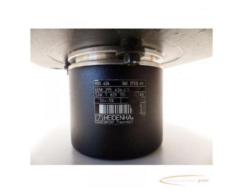 Siemens 1FT5066-1AF71-4EG0 Motor SN:EL081662505015 + ROD 426 360 27S12-03 - Bild 4