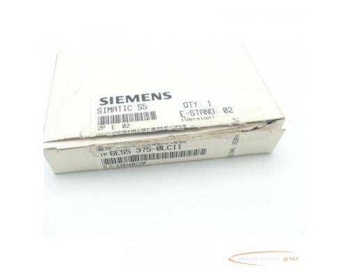 Siemens 6ES5375-0LC11 Speichermodul - ungebraucht! - - Bild 2