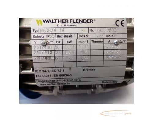 Walter Flender Typ: TN3B/4 14 Motor SN:A49058323 - Bild 4