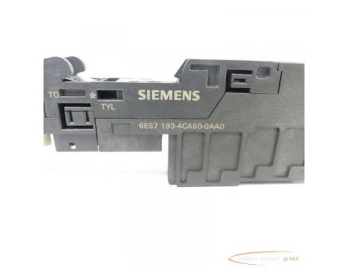 Siemens 6ES7193-4CA50-0AA0 Terminalmodule - Bild 2