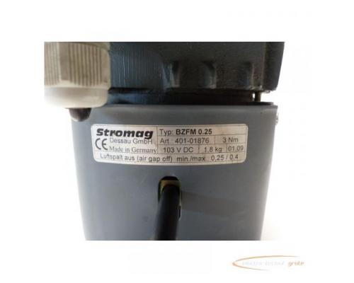 VEM B21R 63 G 4 Motor SN:0727029023801H + Stromag BZFM 0.25 - Bild 5