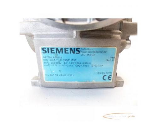 Siemens 2KJ1952-0A Schneckengetriebe SN:FDU1005/8949212 001 - Bild 4