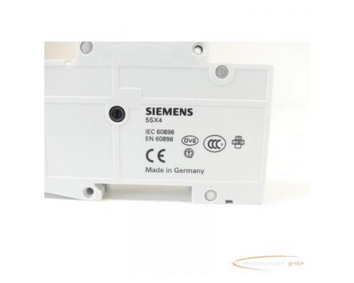 Siemens 5SX41 C2 ~230/400V Leistungsschutzschalter - Bild 4