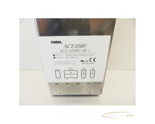 Cosel ACE450F / AC4-02HEC-00 W Power Supply SN:6412363R - Bild 4
