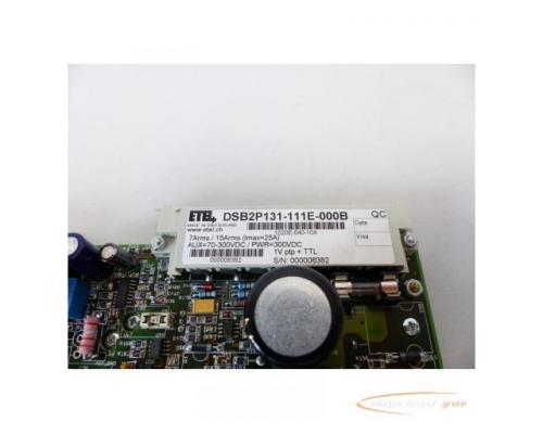 ETEL DSB2 Digital Servo Amplifier Controller DSB2P131-111E-000B SN:000008382 - Bild 5