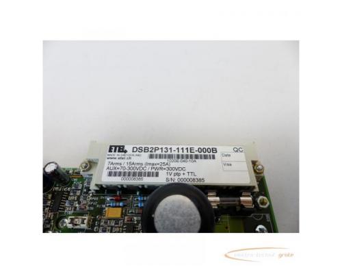 ETEL DSB2 Digital Servo Amplifier Controller DSB2P131-111E-000B SN:000008385 - Bild 5