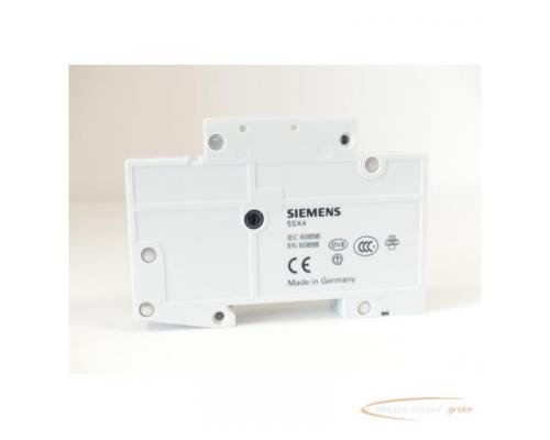 Siemens 5SX41 C4 ~230/400V Leistungsschutzschalter - Bild 5