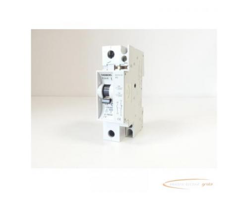 Siemens 5SX41 C2 ~230/400V Leistungsschutzschalter + 5SX9100 HS Hilfsschalter - Bild 1