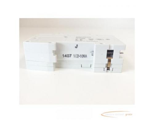 Siemens 5SX41 C2 ~230/400V Leistungsschutzschalter + 5SX9100 HS Hilfsschalter - Bild 6