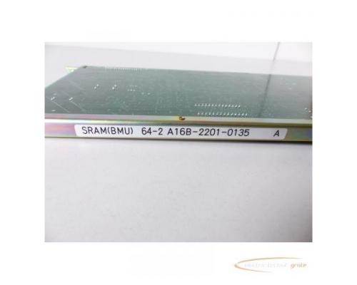 Fanuc A16B-2201-0135 / 04A Board SRAM(BMU) 64-2 - Bild 5