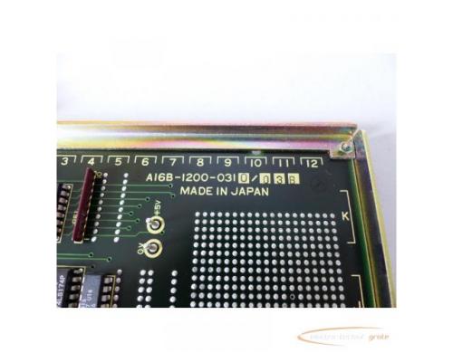 Fanuc A16B-1200-0310 / 03B Board GRAPH INT./PUNCH - Bild 4