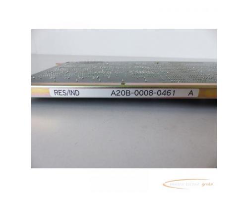 Fanuc A20B-0008-0461 / 04A Board RES / IND - Bild 5