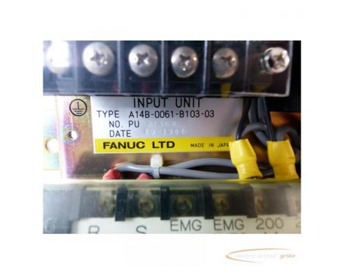 Fanuc A14B-0061-B103-03 Input Unit SN:21568 - Bild 4