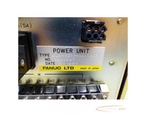Fanuc A04B-0211-C401-01 Power Unit SN:PU00247 - Bild 4