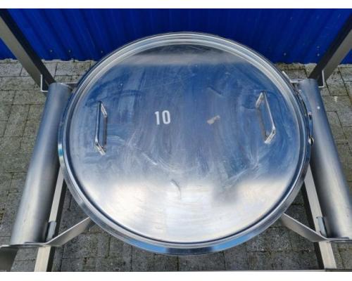Edelstahlbehälter  Behälter Tank 100L - Bild 7