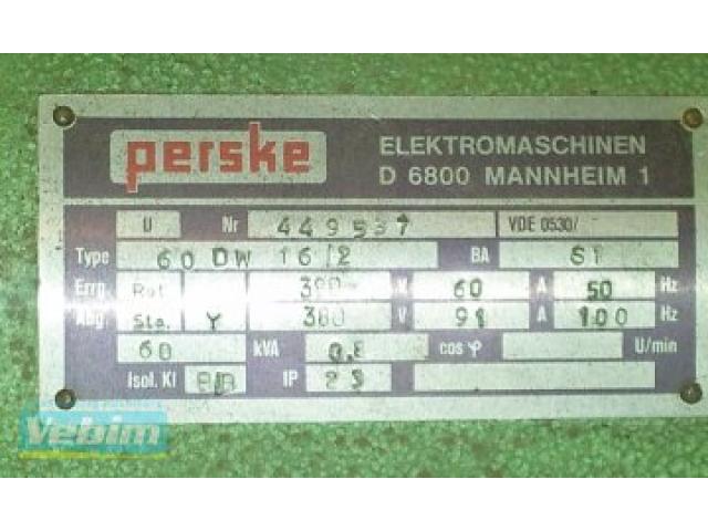 PERSKE DA16/2 - 60DW 16/2 umformer - 3